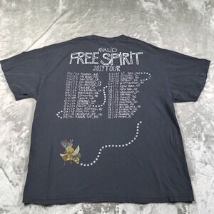 Khalid Shirt Mens XXL Free Spirit Tour 2019 Concert Distressed Trashed Faded